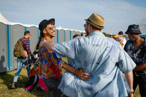 Porta potty rental for festivals in Pana, IL